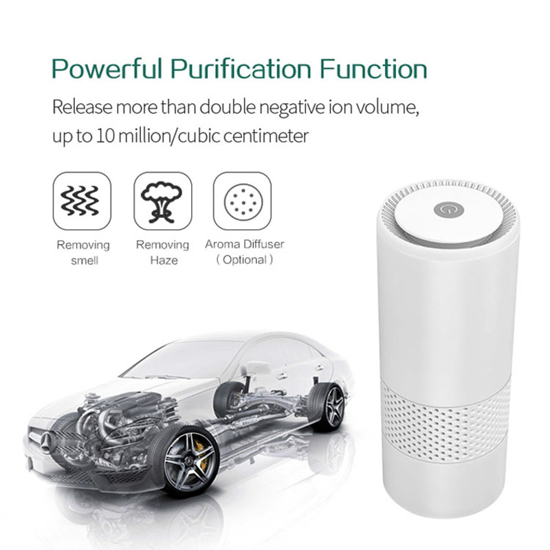 Long lasting fragrance smart car water cup smart air purifier