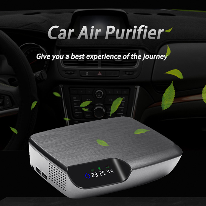 New car air oxygen bar purifier negative ion new car deodorant car air purifier custom logo