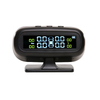 Wireless digital tire pressure gauge monitoring system