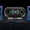 Wireless digital tire pressure gauge monitoring system
